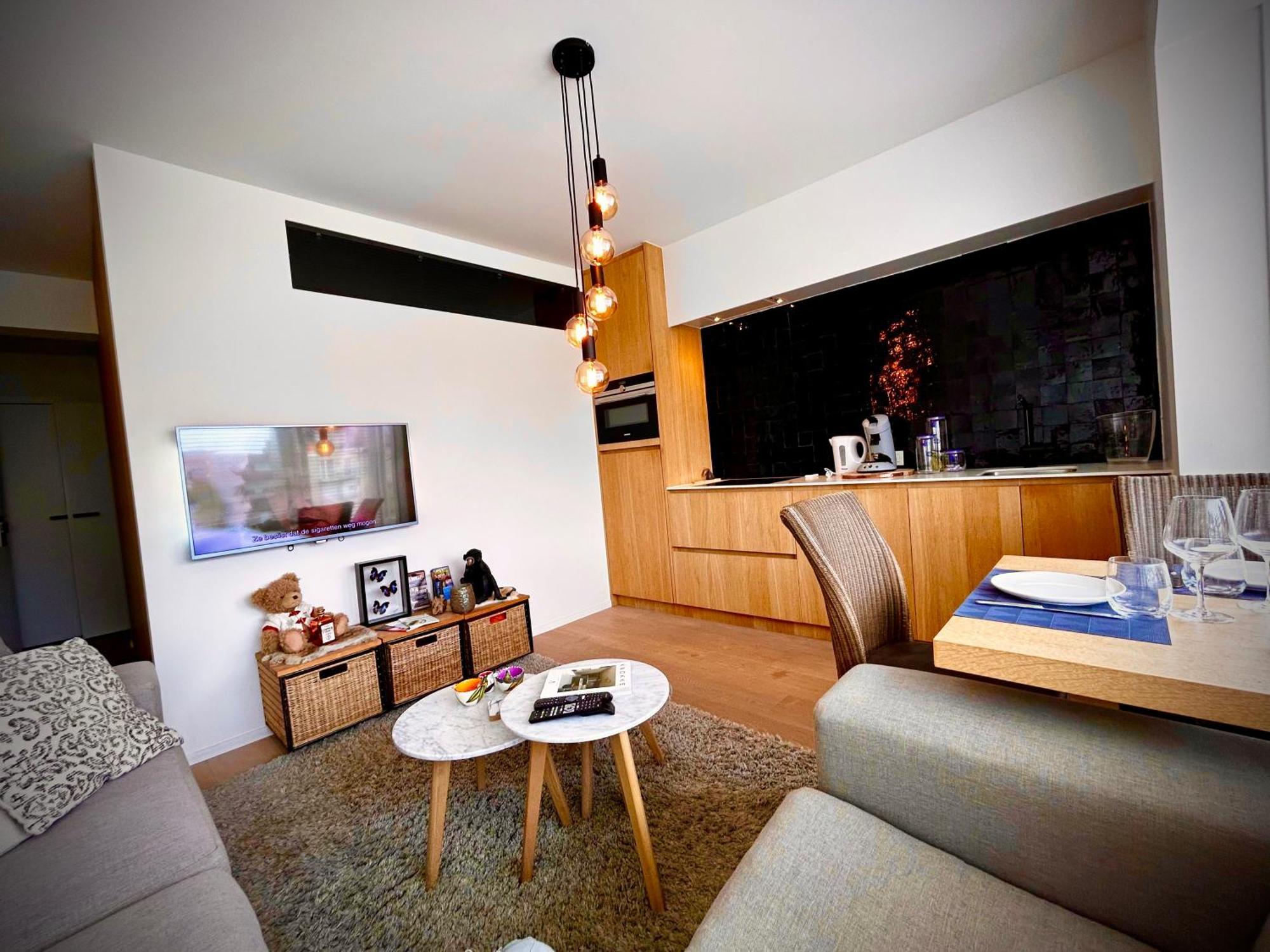 Appartement Sun Corner Deluxe Knokke Exterior foto