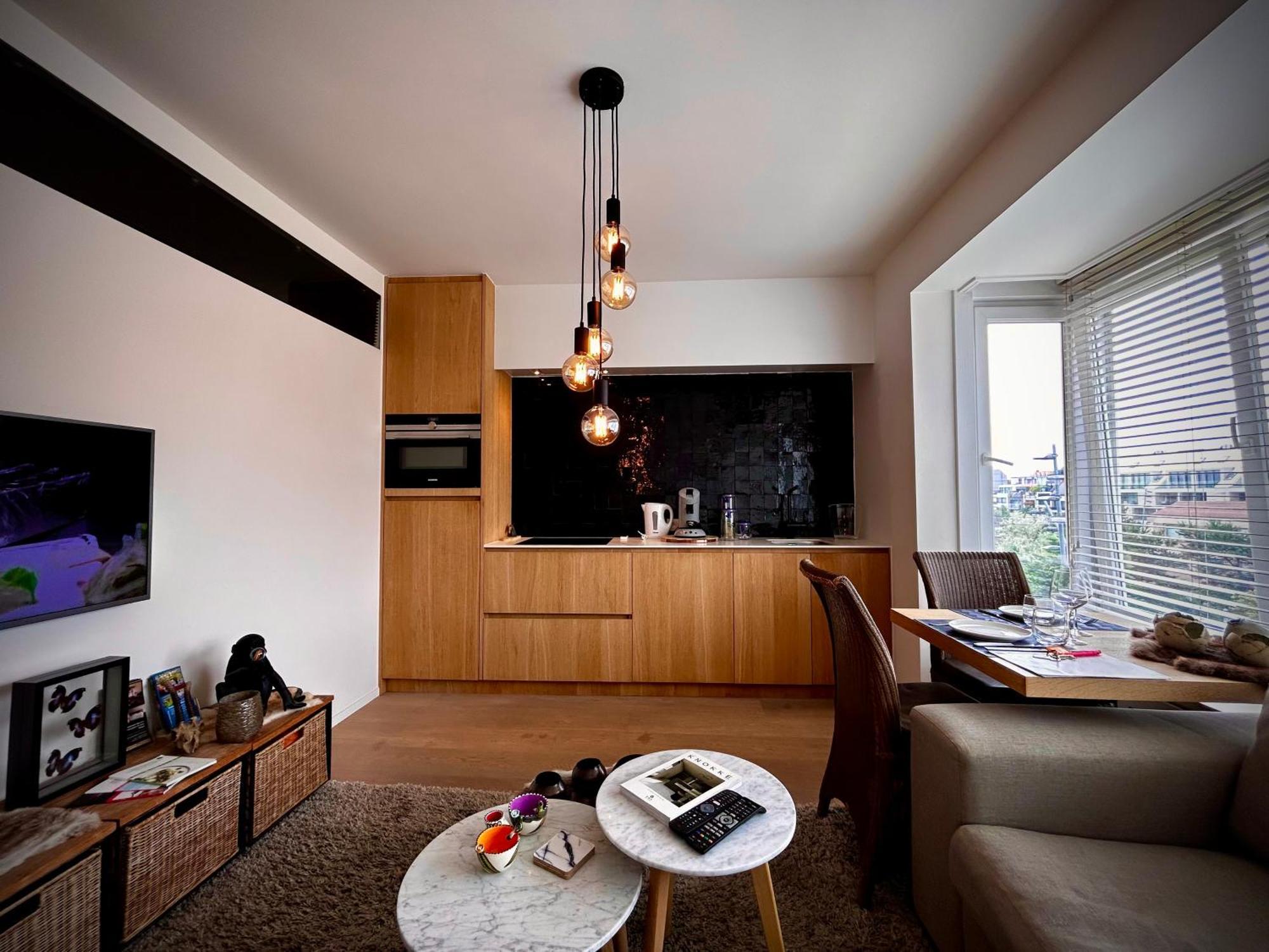 Appartement Sun Corner Deluxe Knokke Exterior foto