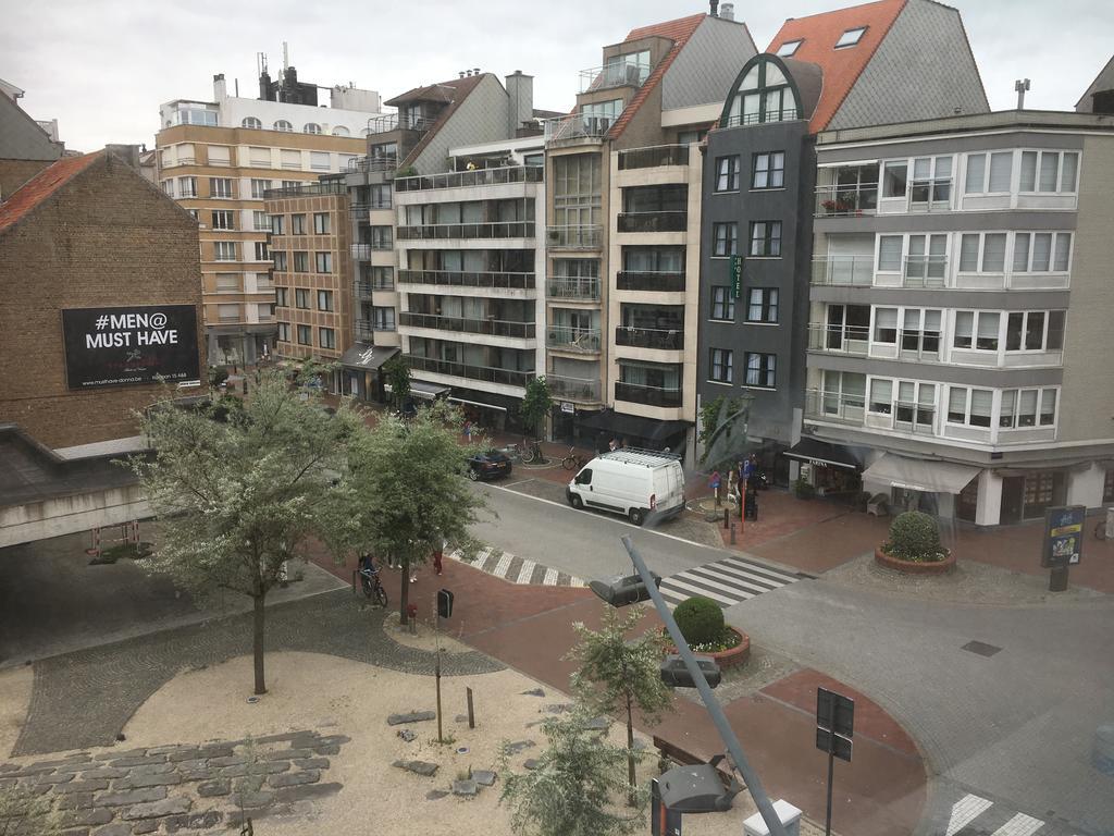 Appartement Sun Corner Deluxe Knokke Exterior foto