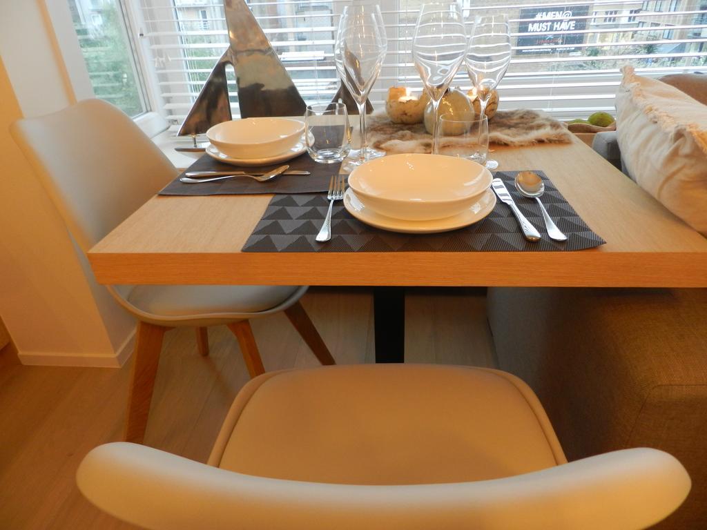Appartement Sun Corner Deluxe Knokke Exterior foto