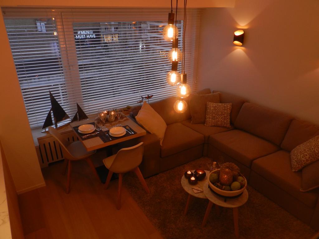 Appartement Sun Corner Deluxe Knokke Exterior foto